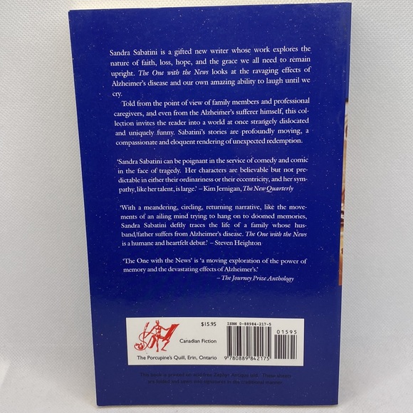 The One With the News by Sandra Sabatini Softcover - Picture 3 of 9